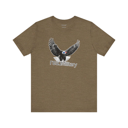 An All American Eagle REAL Military