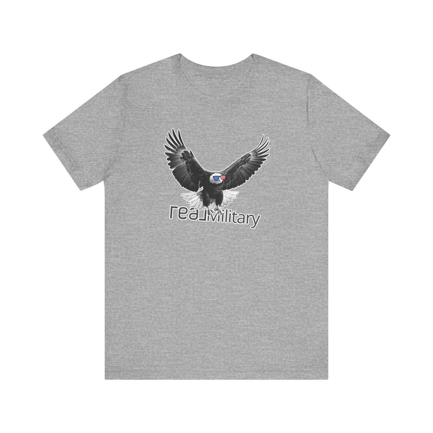 An All American Eagle REAL Military