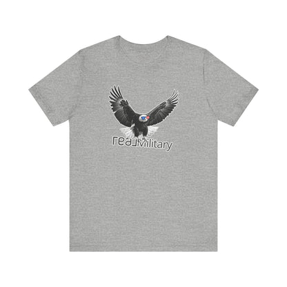 An All American Eagle REAL Military