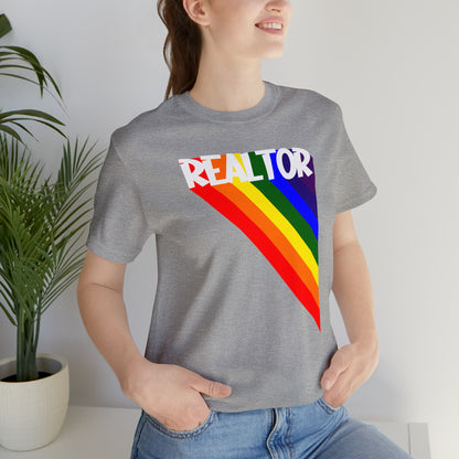 Realtor Rainbow Triangle