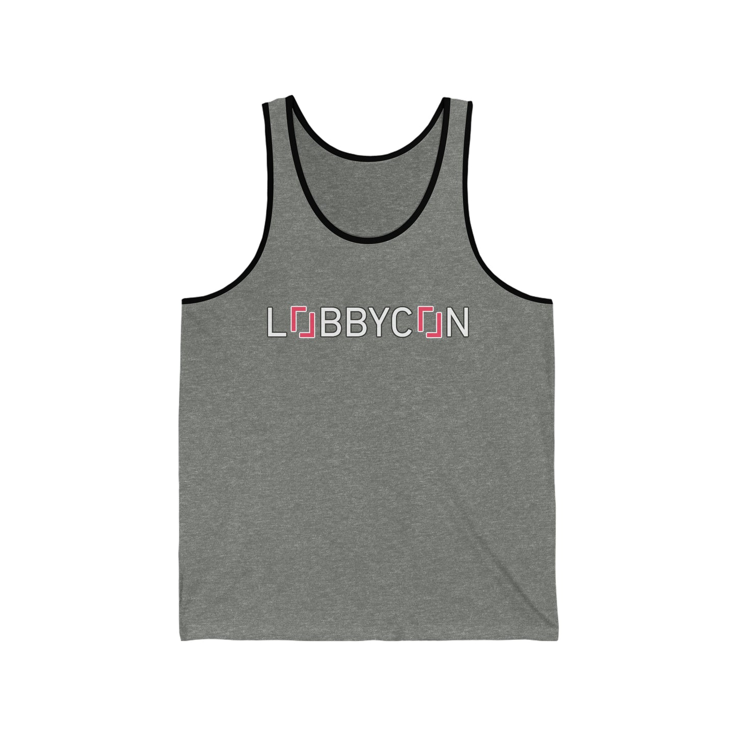 REAL LobbyCon Pink Logo Tank