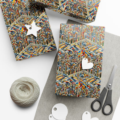 Expressions of a Neighborhood Gift Wrap