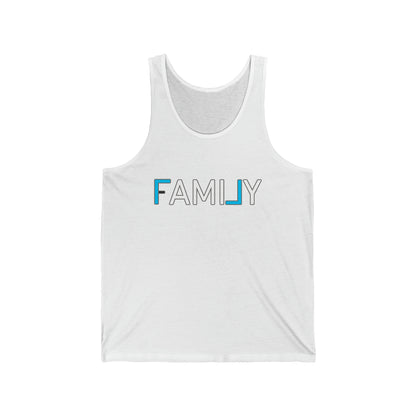 REAL Family Blue Tank