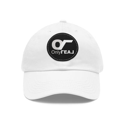 ONLY REAL Fans Hat with Leather Patch