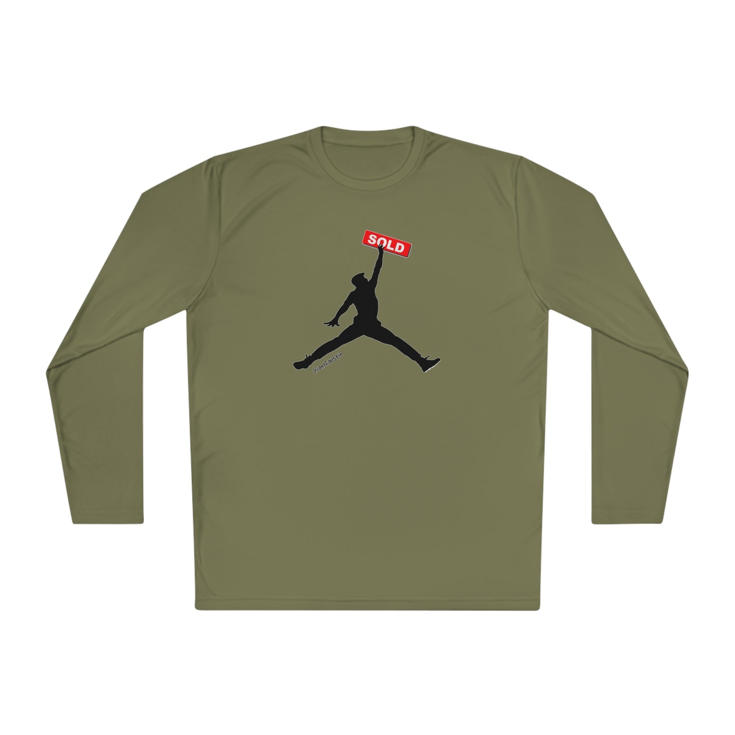 Jumpman Sold Long Sleeve Sport Tee #ianofaustin