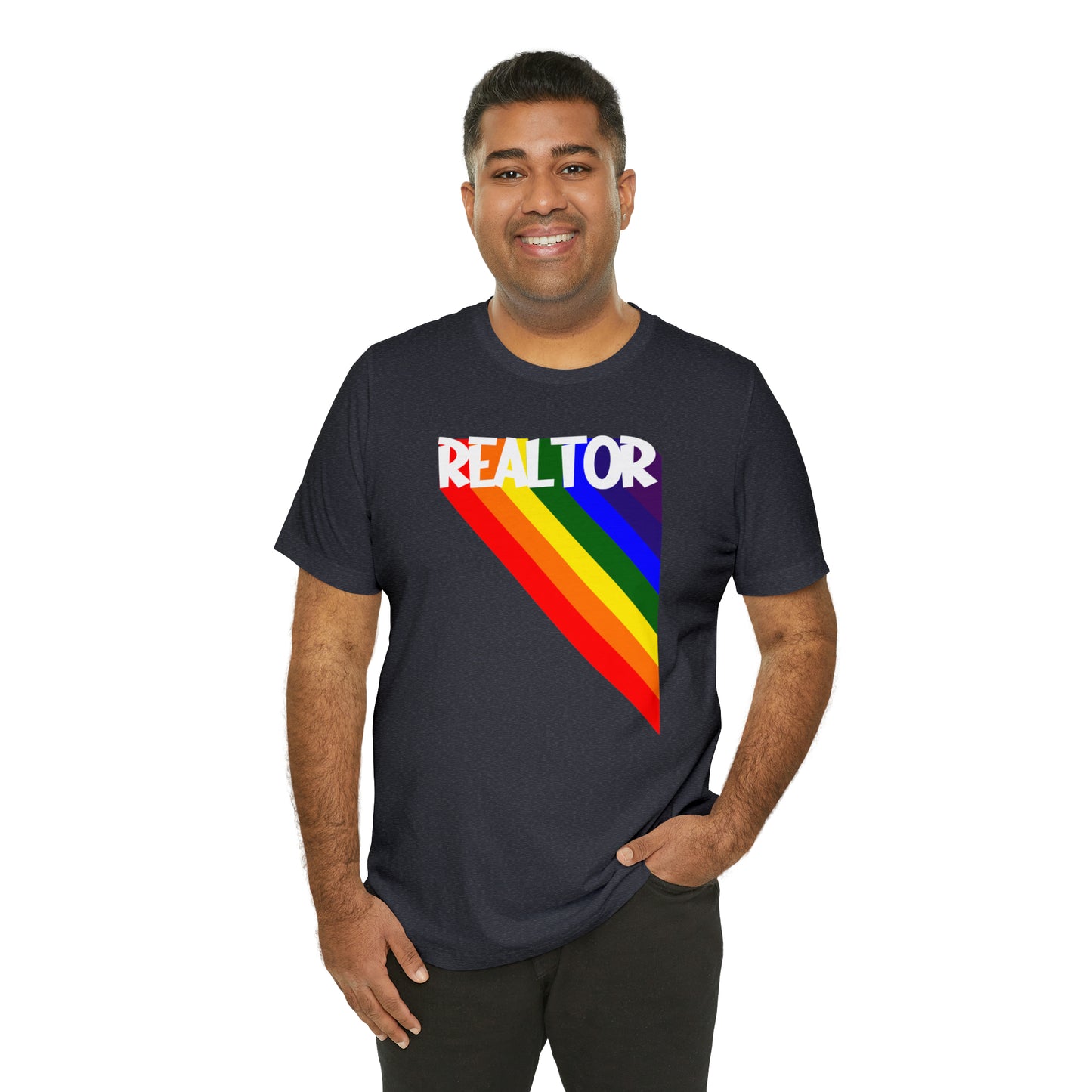 Realtor Rainbow Triangle