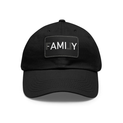 REAL Family Hat with Leather Patch