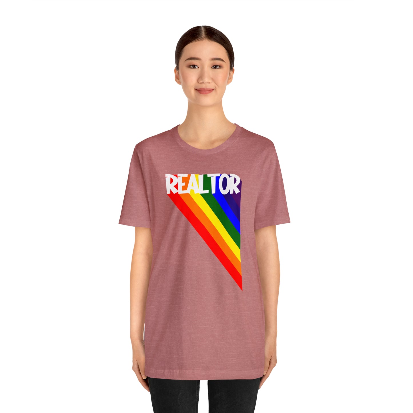 Realtor Rainbow Triangle