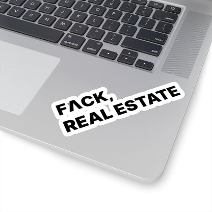 FACK Real Estate Sticker