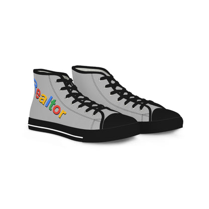 Google Realtor Men's High Top Sneakers