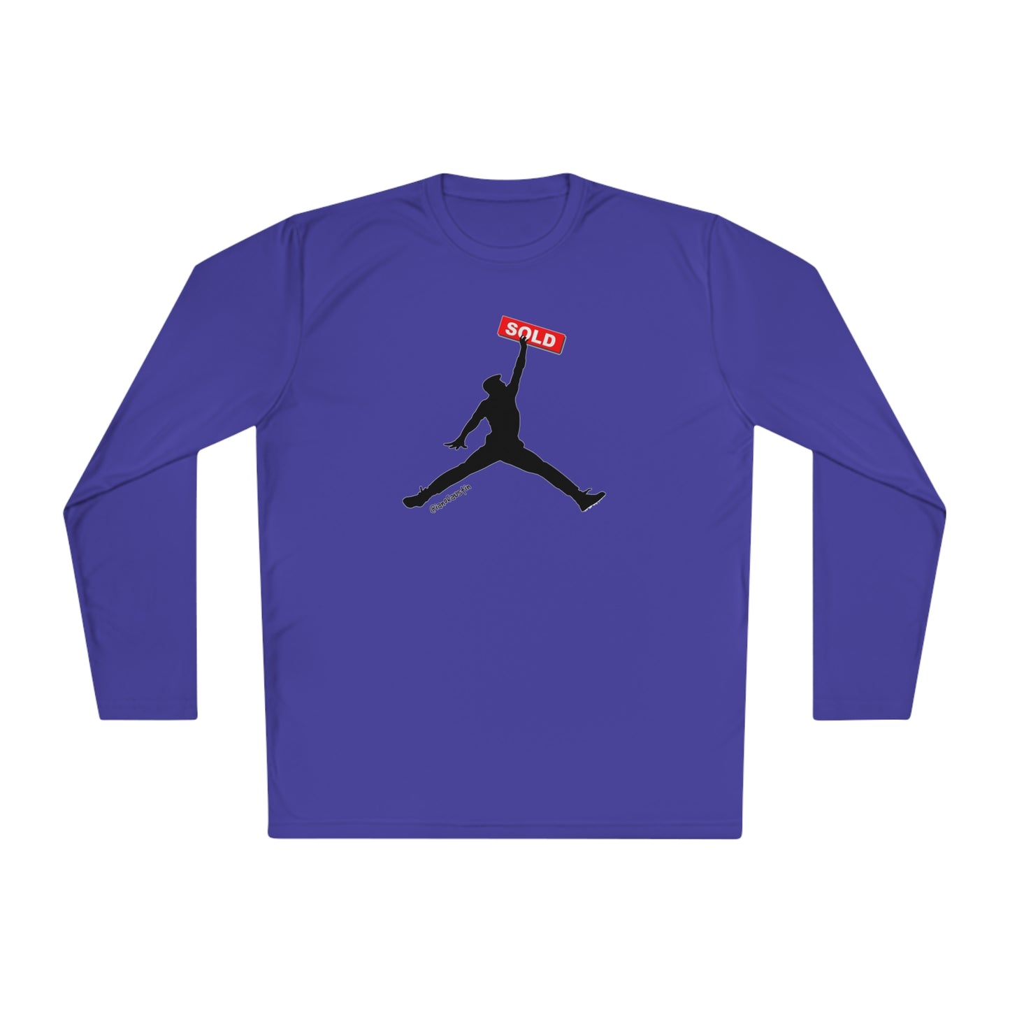 Jumpman Sold Long Sleeve Sport Tee #ianofaustin