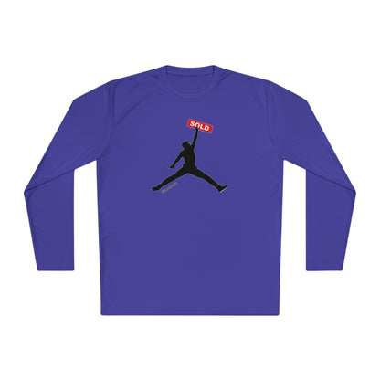 Jumpman Sold Long Sleeve Sport Tee #ianofaustin