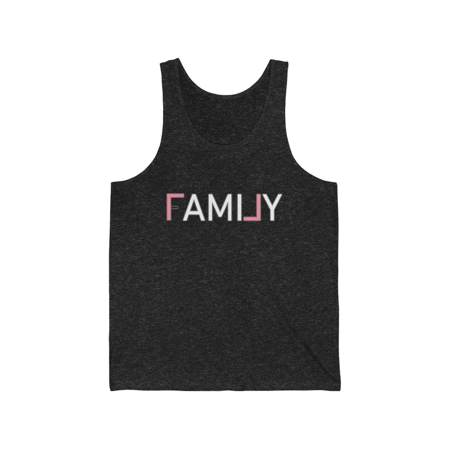 REAL Family Pink Tank