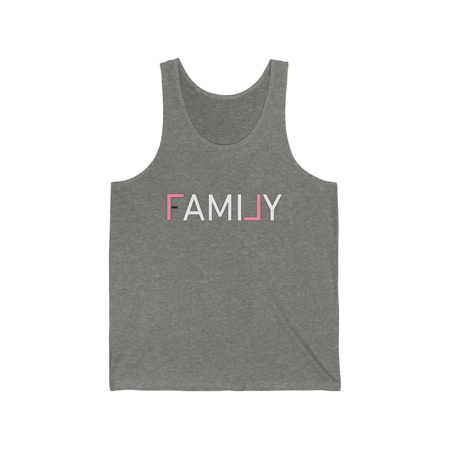 REAL Family Pink Tank