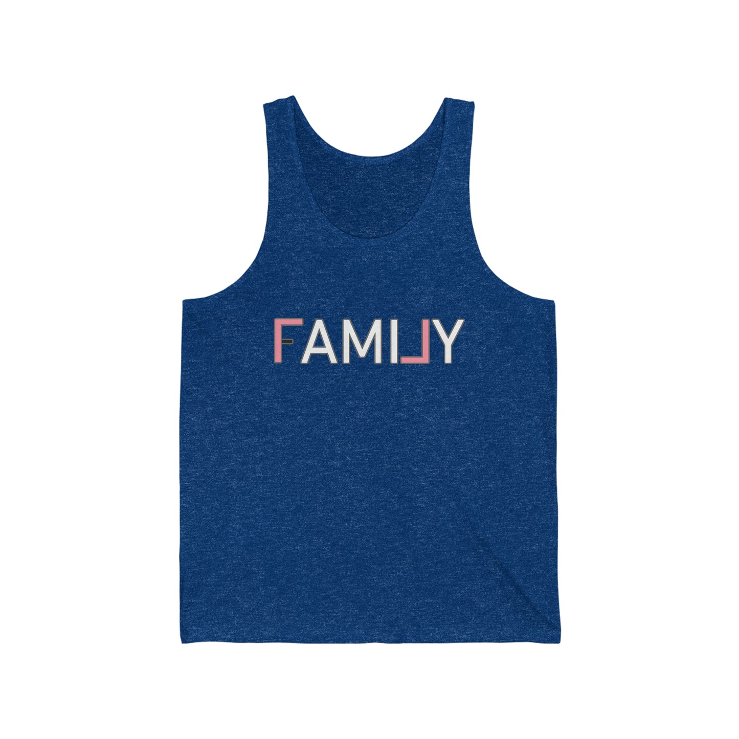 REAL Family Pink Tank