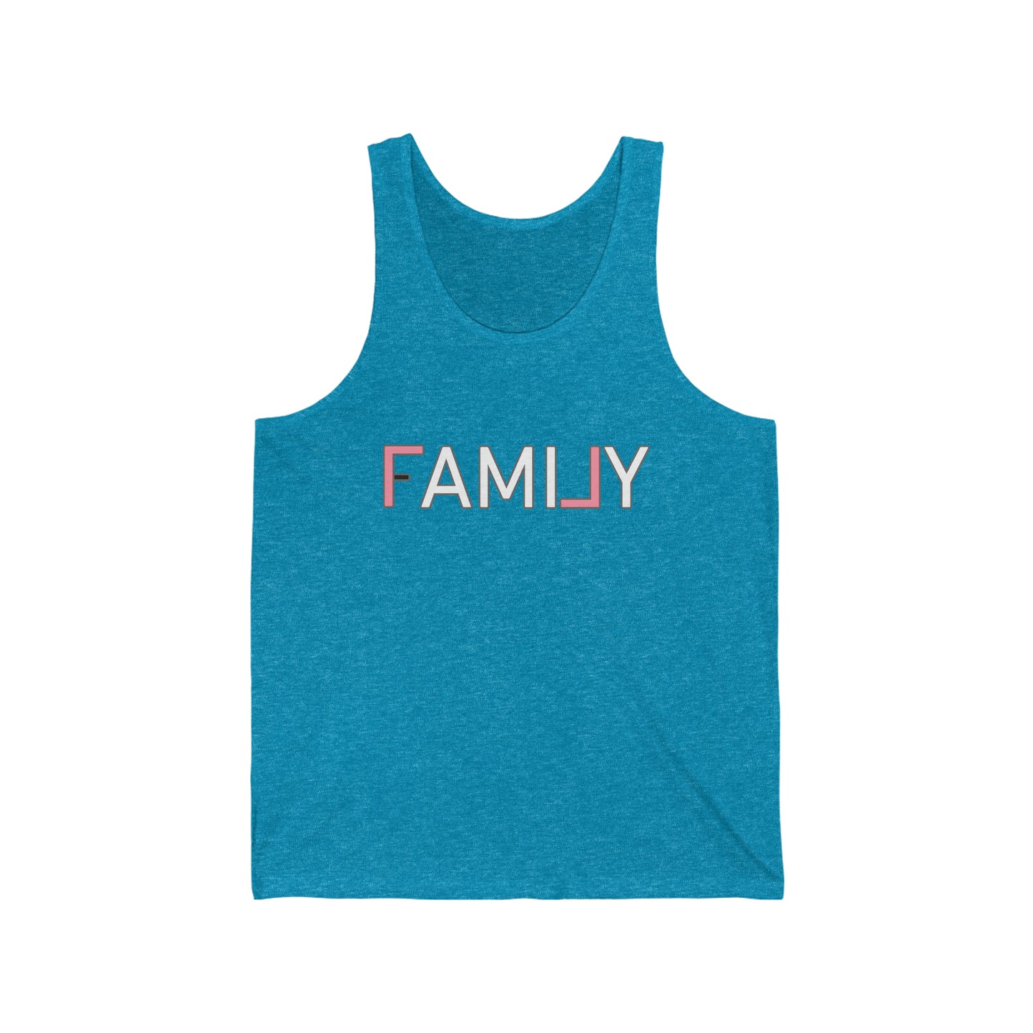 REAL Family Pink Tank