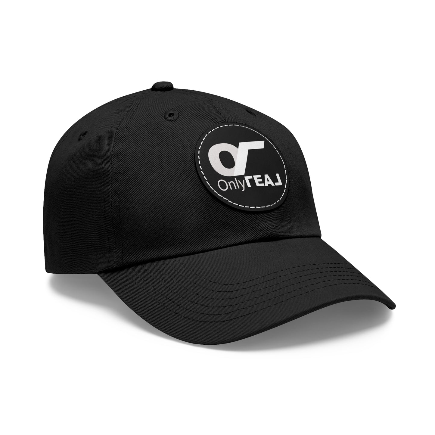 ONLY REAL Fans Hat with Leather Patch