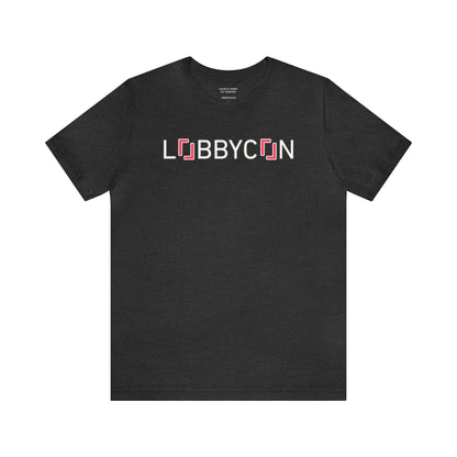 REAL LobbyCon Pink Logo