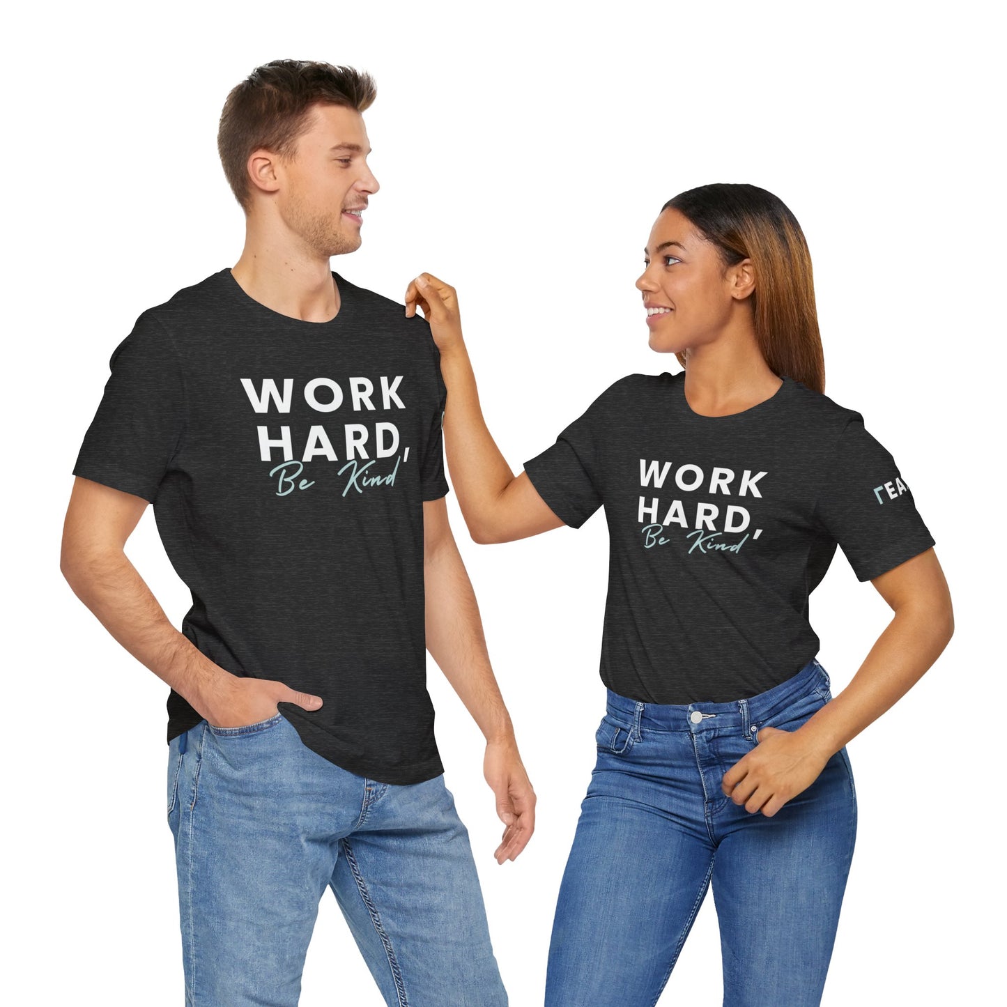 Work Hard Be Kind Modern Mint - Unofficial