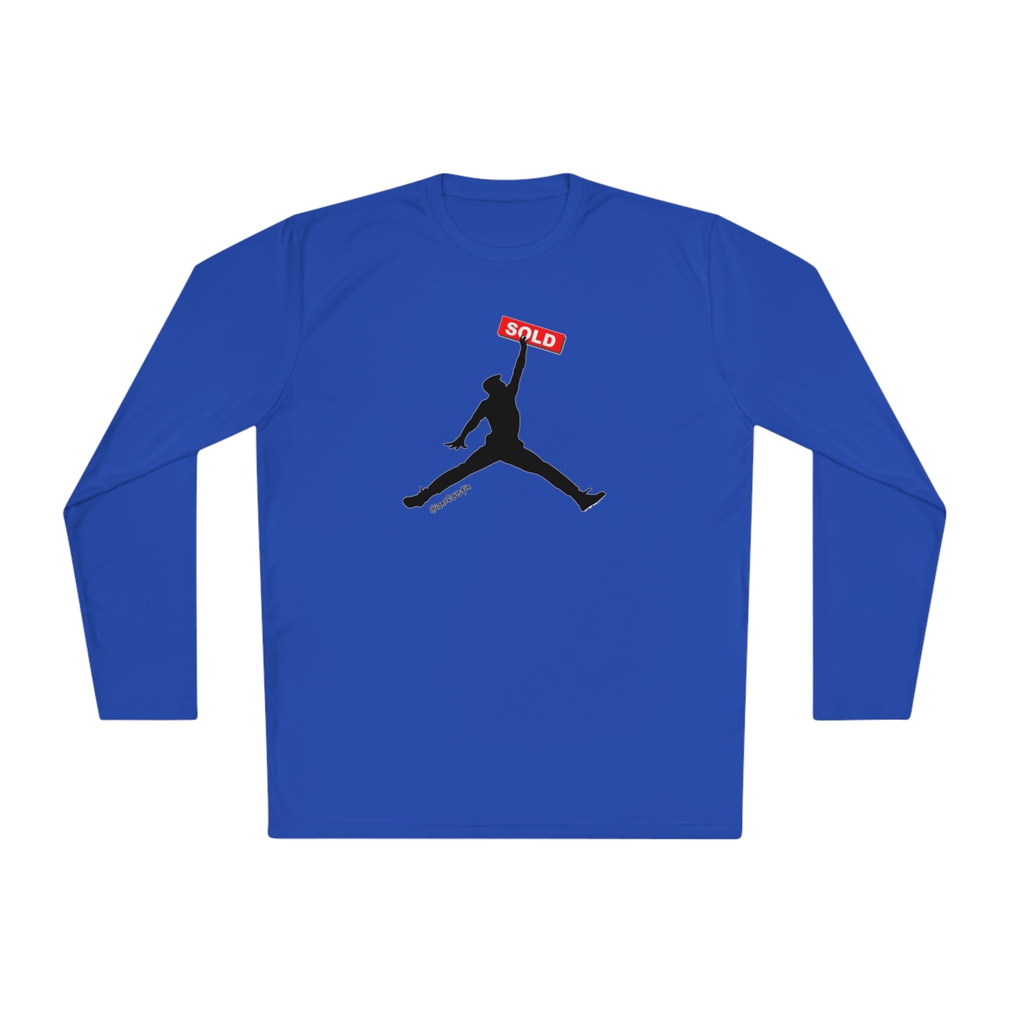 Jumpman Sold Long Sleeve Sport Tee #ianofaustin