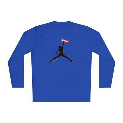 Jumpman Sold Long Sleeve Sport Tee #ianofaustin