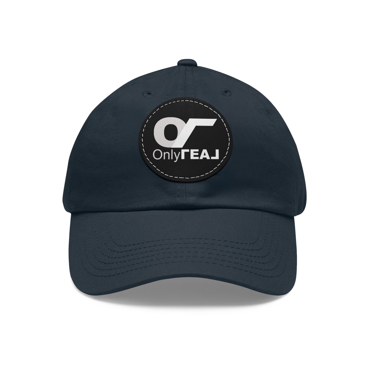 ONLY REAL Fans Hat with Leather Patch