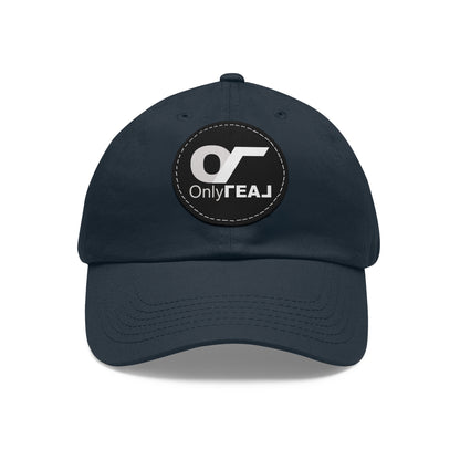 ONLY REAL Fans Hat with Leather Patch