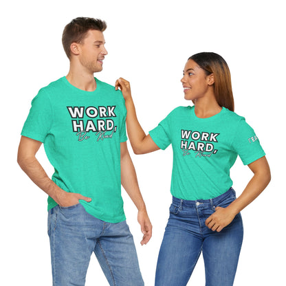 Work Hard Be Kind Modern Mint - Unofficial