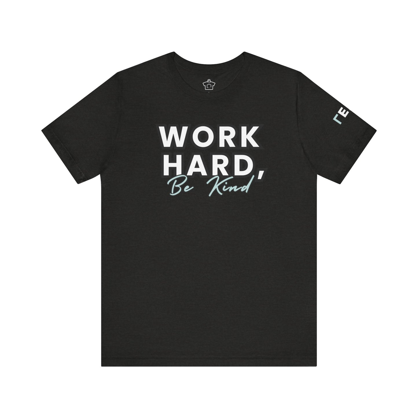 Work Hard Be Kind Modern Mint - Unofficial