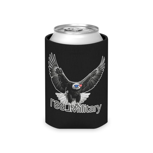 An All American Eagle REAL Military Can Cooler