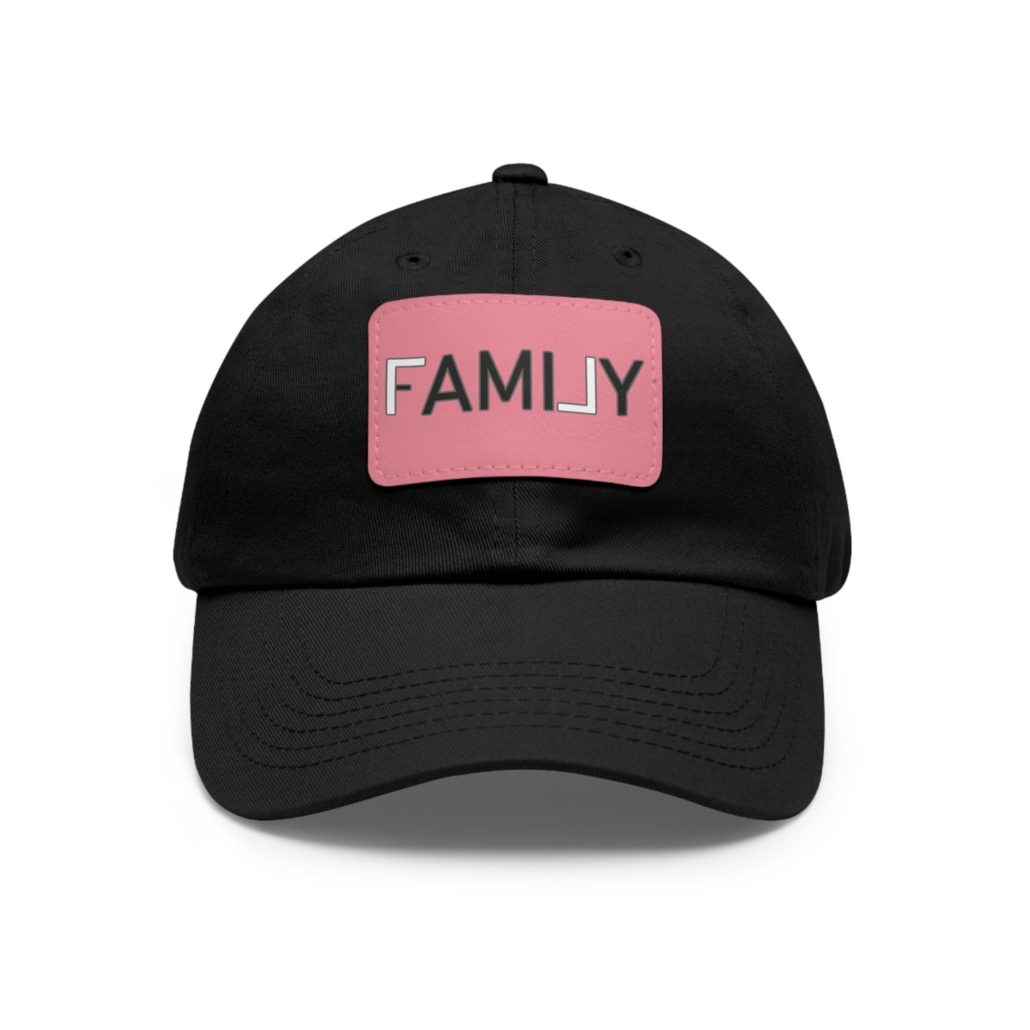 REAL Family Hat with Leather Patch