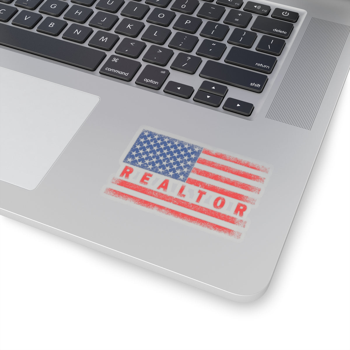 American Flag Realtor Sticker