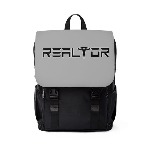 Tesla Realtor Flap Backpack