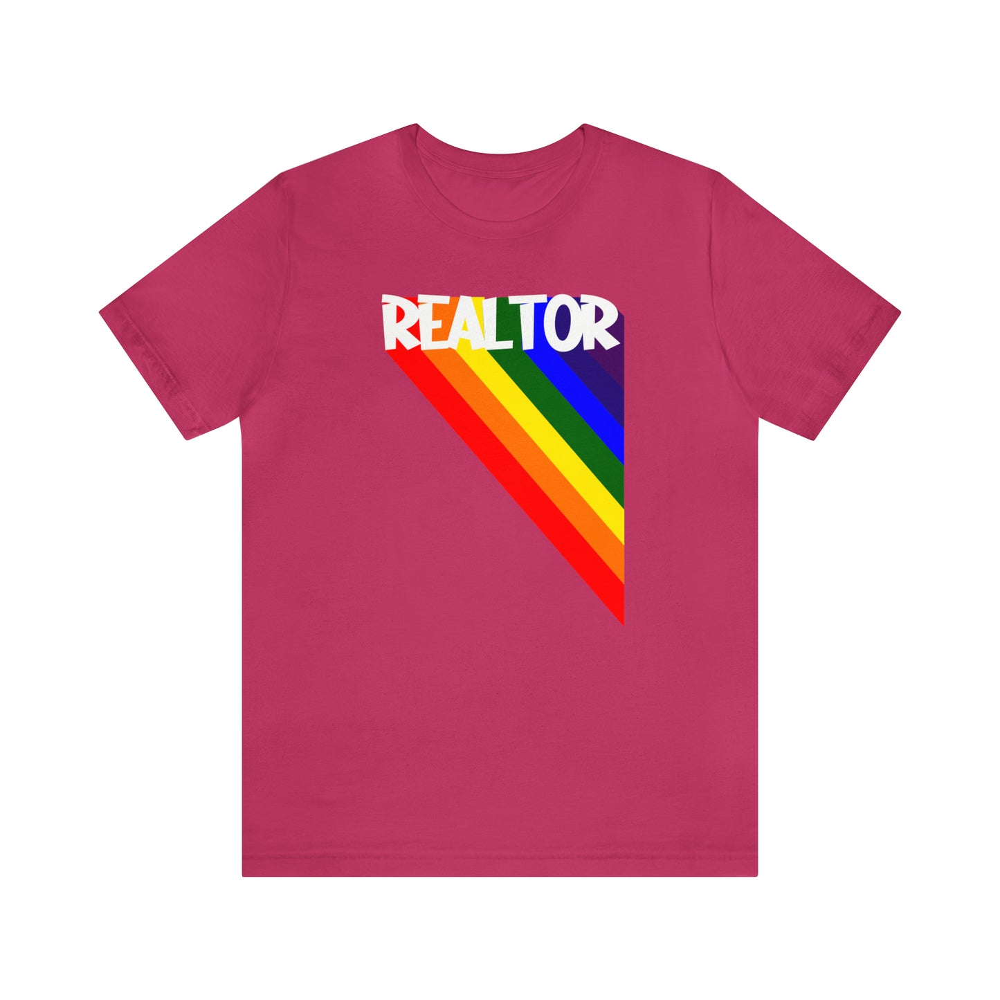 Realtor Rainbow Triangle