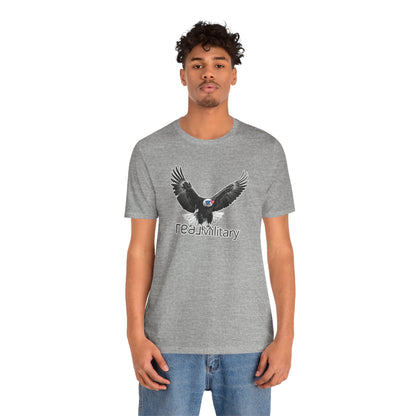 An All American Eagle REAL Military