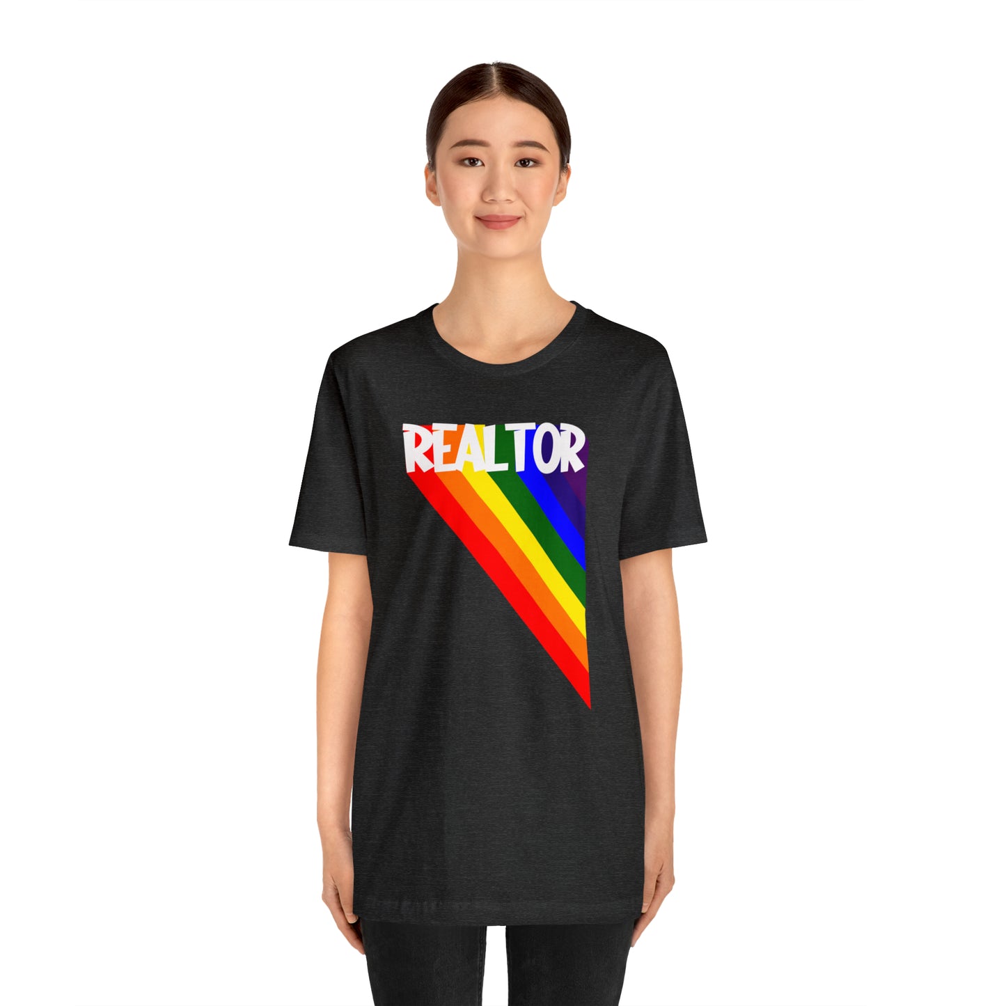 Realtor Rainbow Triangle