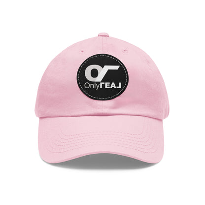 ONLY REAL Fans Hat with Leather Patch