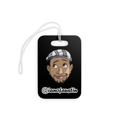 Head Logo Luggage Tag #ianofaustin