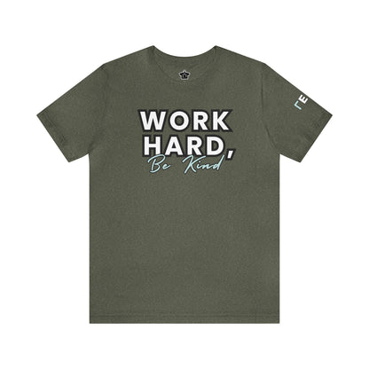 Work Hard Be Kind Modern Mint - Unofficial