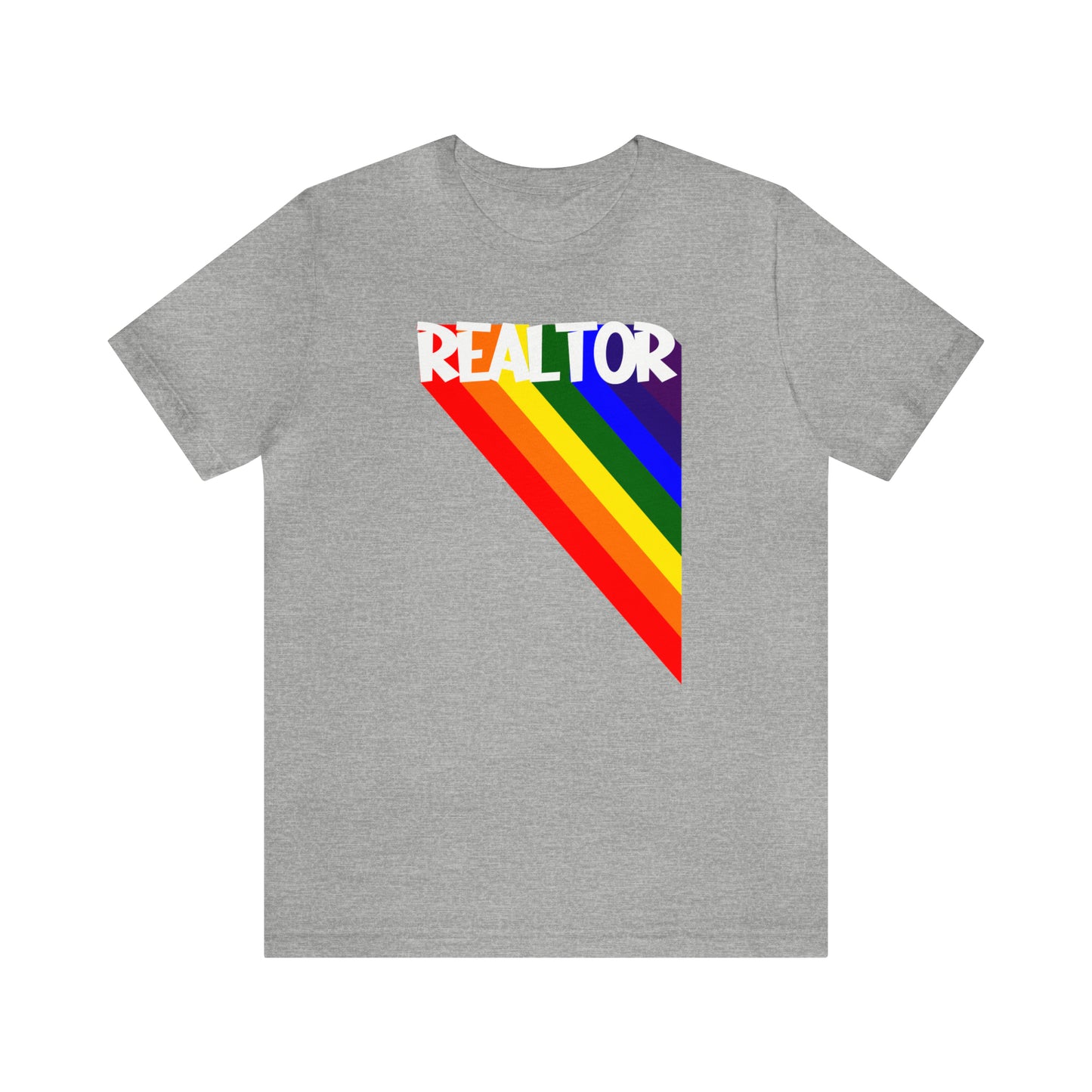 Realtor Rainbow Triangle