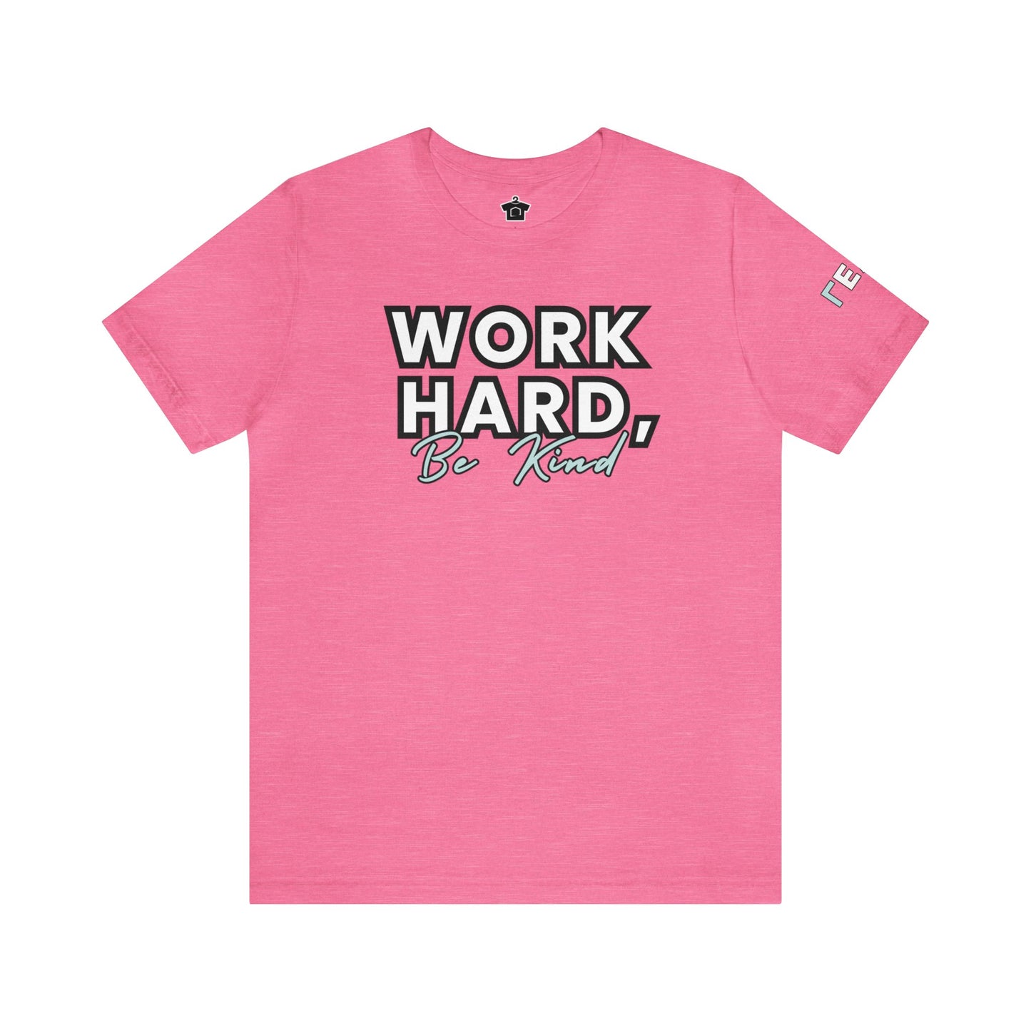 Work Hard Be Kind Modern Mint - Unofficial