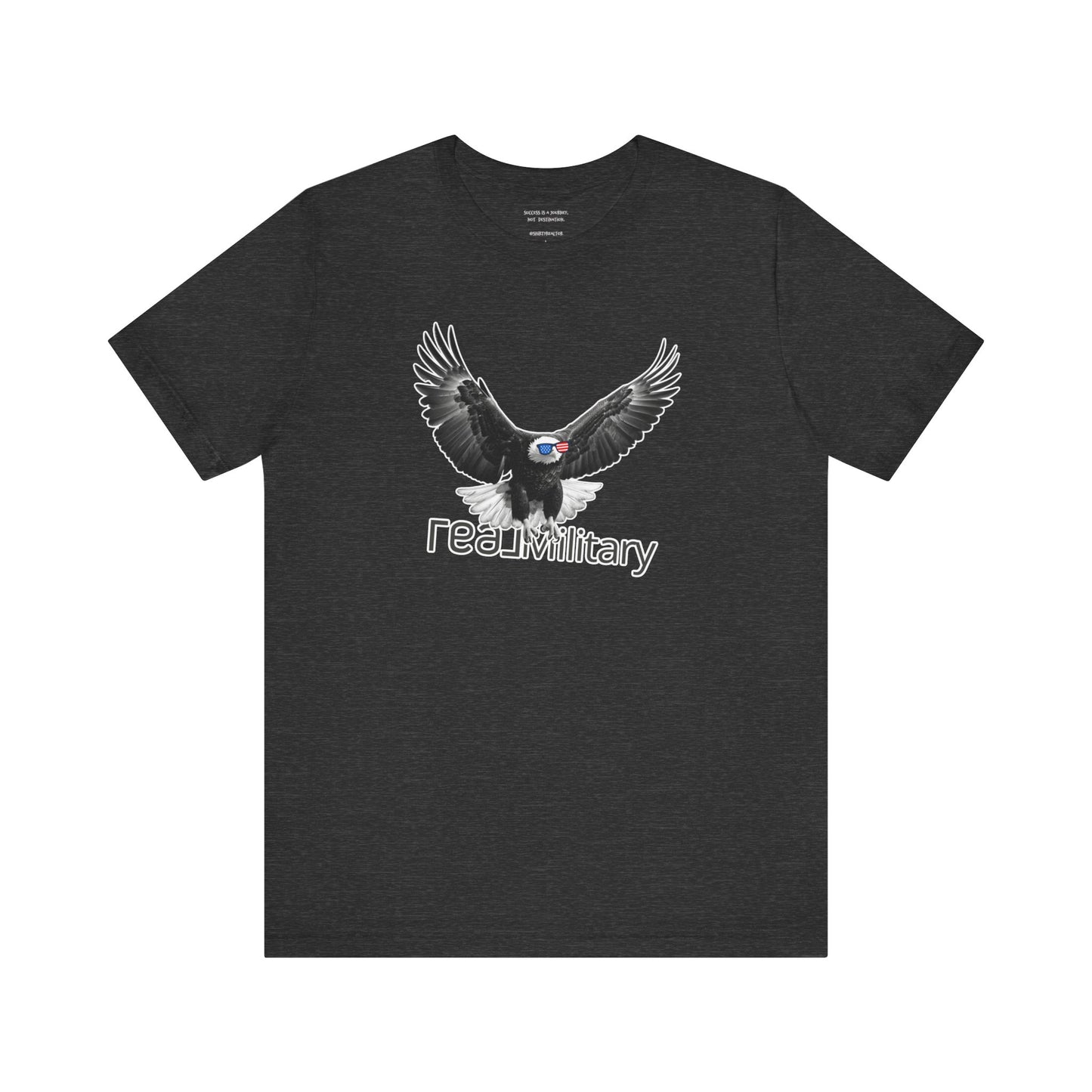 An All American Eagle REAL Military