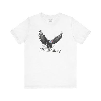 An All American Eagle REAL Military