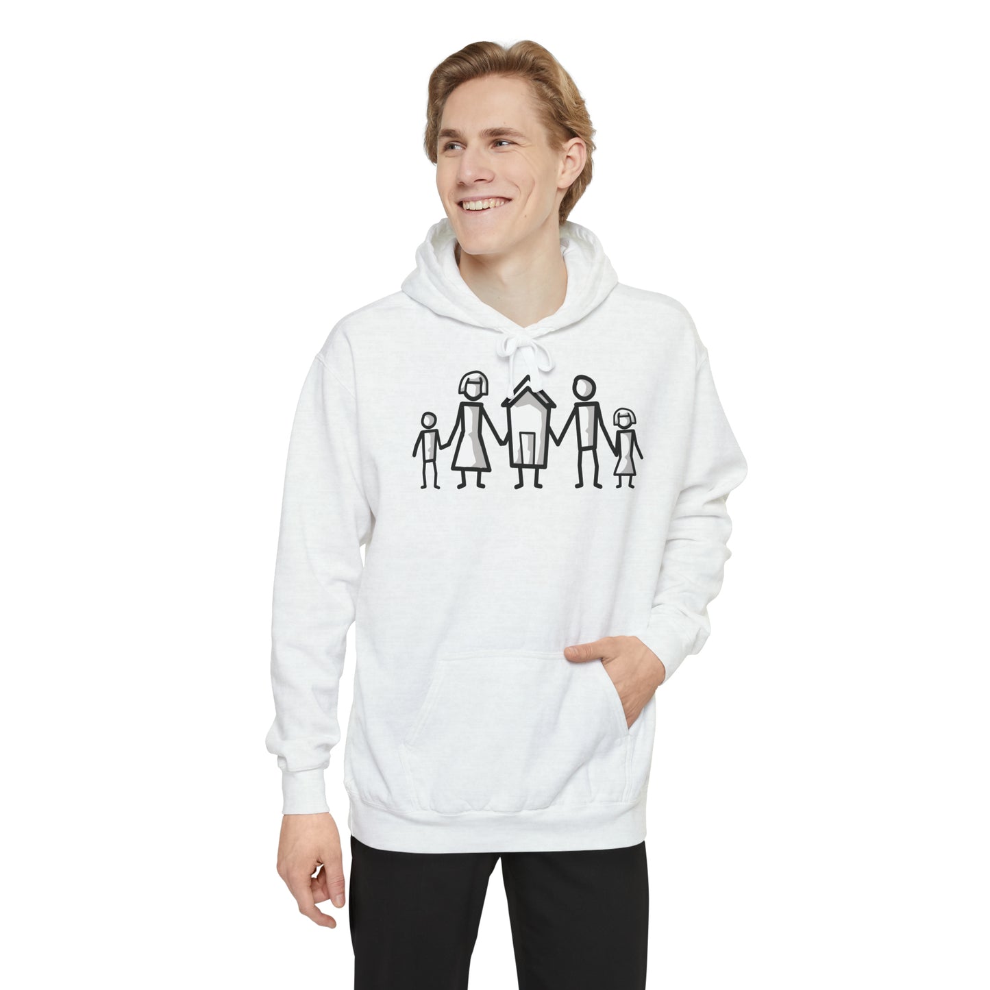 The House Is A Part Of The Family Hoodie