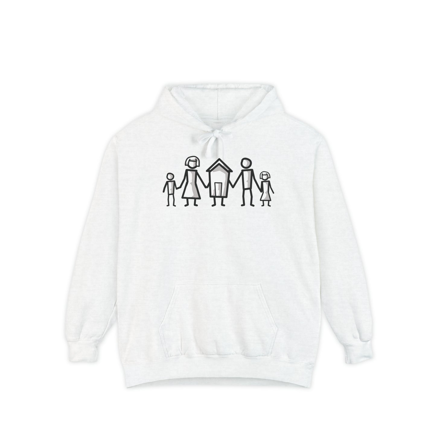 The House Is A Part Of The Family Hoodie