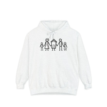 The House Is A Part Of The Family Hoodie