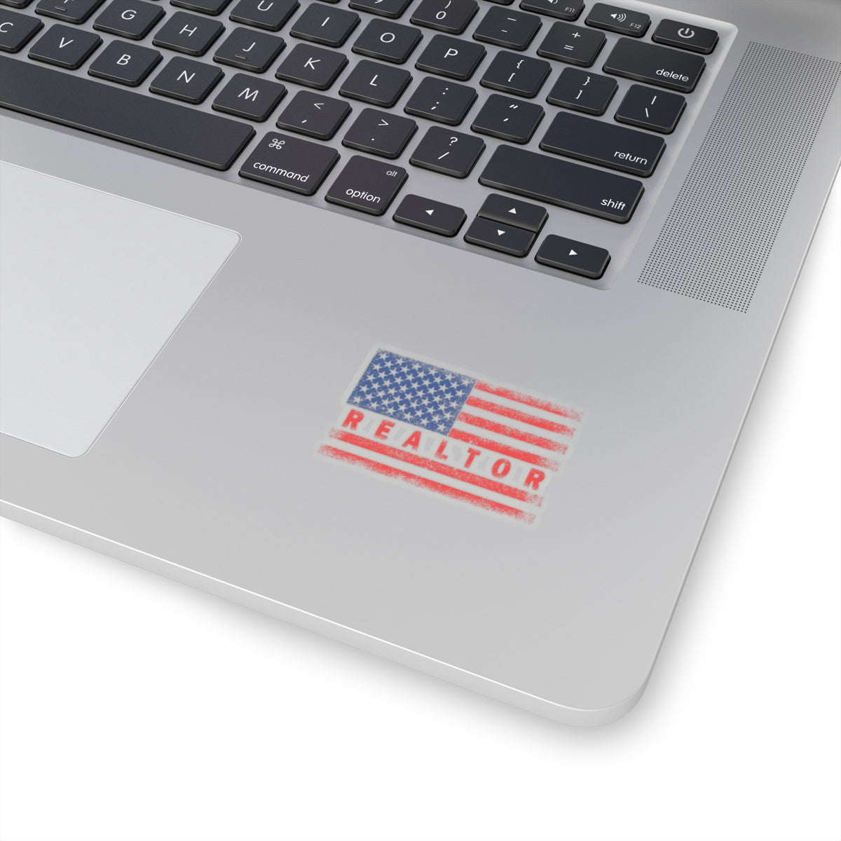 American Flag Realtor Sticker