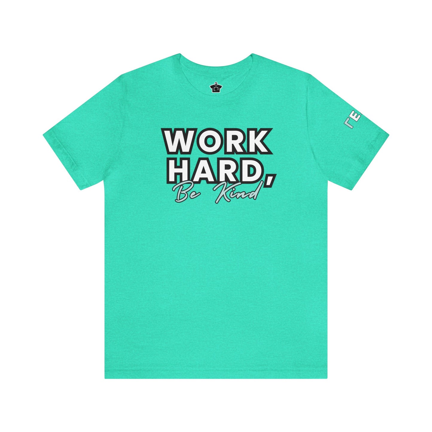 Work Hard Be Kind Modern Mint - Unofficial