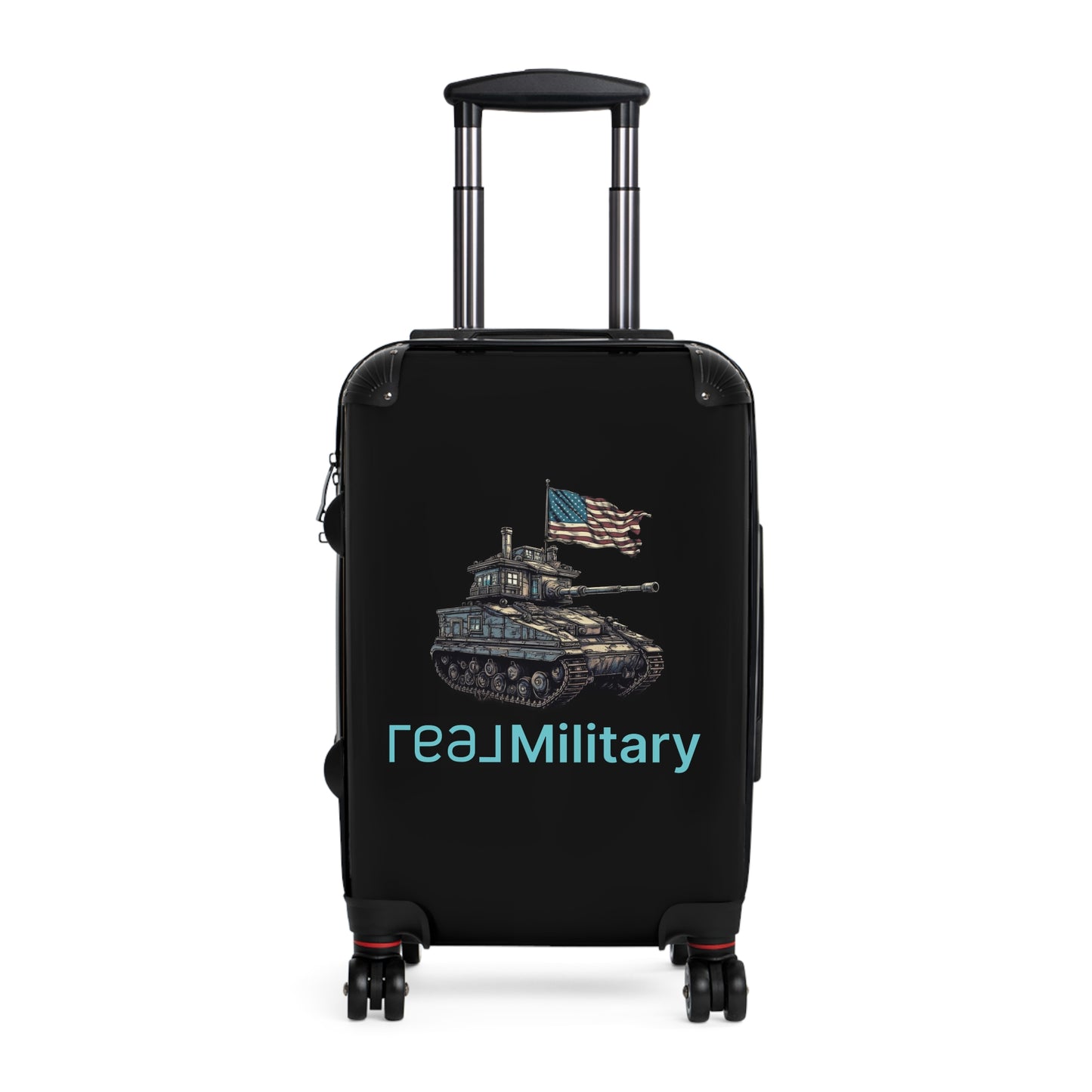 An American Tank REAL Military Suitcase