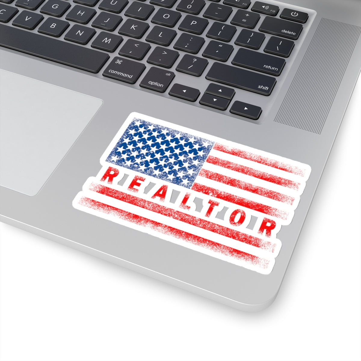 American Flag Realtor Sticker